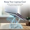 Uncaged Ergonomics SWIVEL LAPTOP STAND OCEAN BLUE SLS-OCEAN BLUE - alternate 8